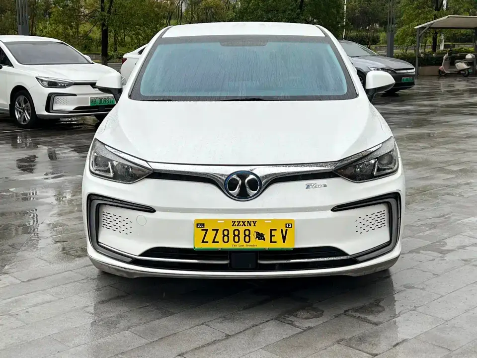 BAIC Beijing EU5 R500 Smart Wind Edition 2020