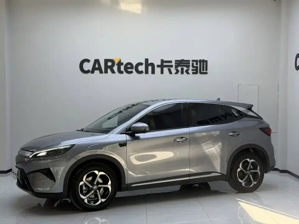 BYD Yuan PLUS Smart Drive Edition 430KM Leading 2025
