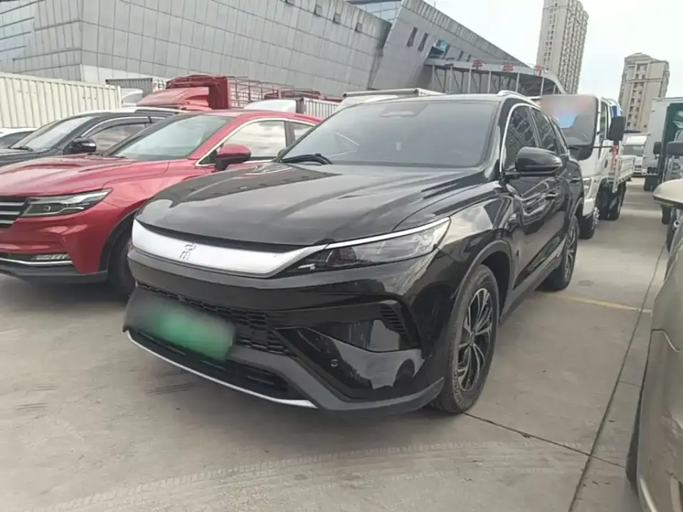 BYD Song Pro New Energy 2nd Generation Smart Drive Edition DM-i 75KM Leading Type 2025