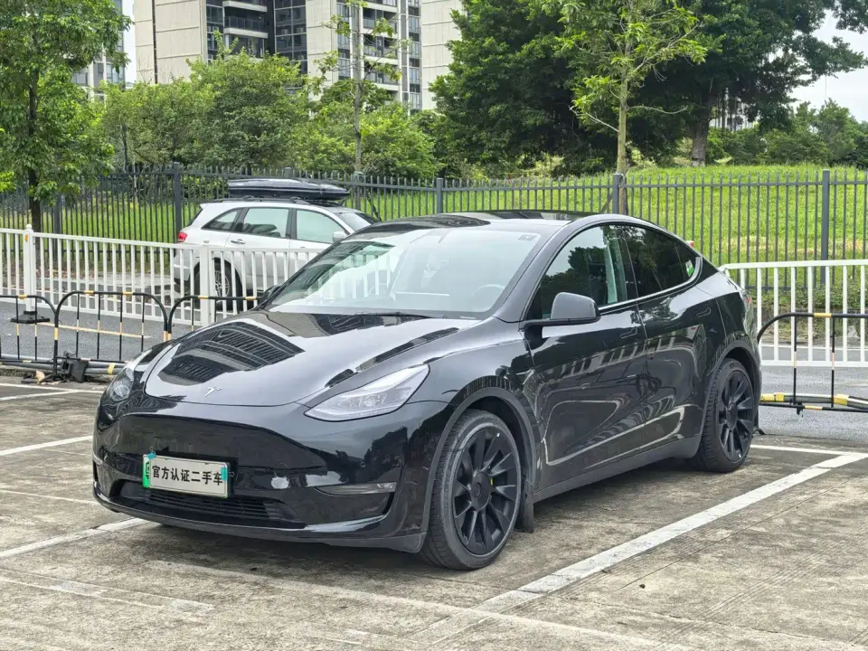 Tesla Model Y Standard Range Rear-Wheel Drive 2021