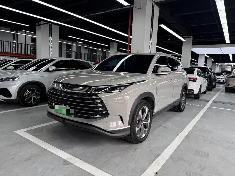 BYD Frigate 07 Model DM-i 100KM Luxury Edition 2023