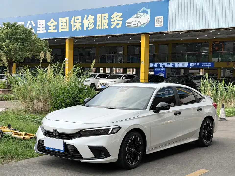 Honda Civic 240TURBO CVT Sport Edition 2021