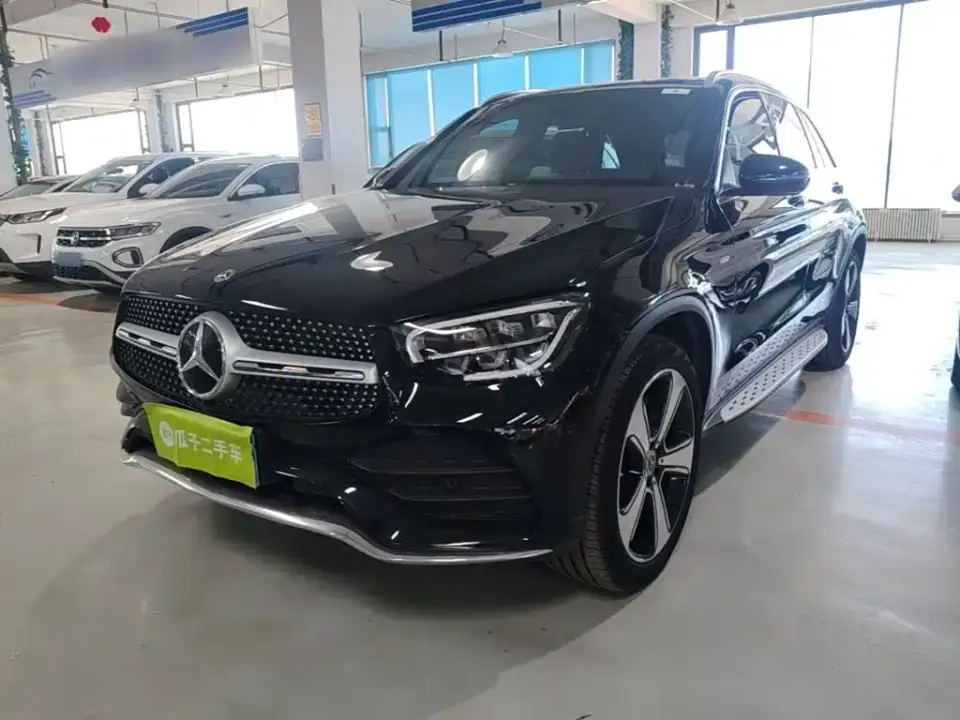 Mercedes-Benz GLC-Class Facelift GLC 300 L 4MATIC Dynamic Collector's Edition 2022