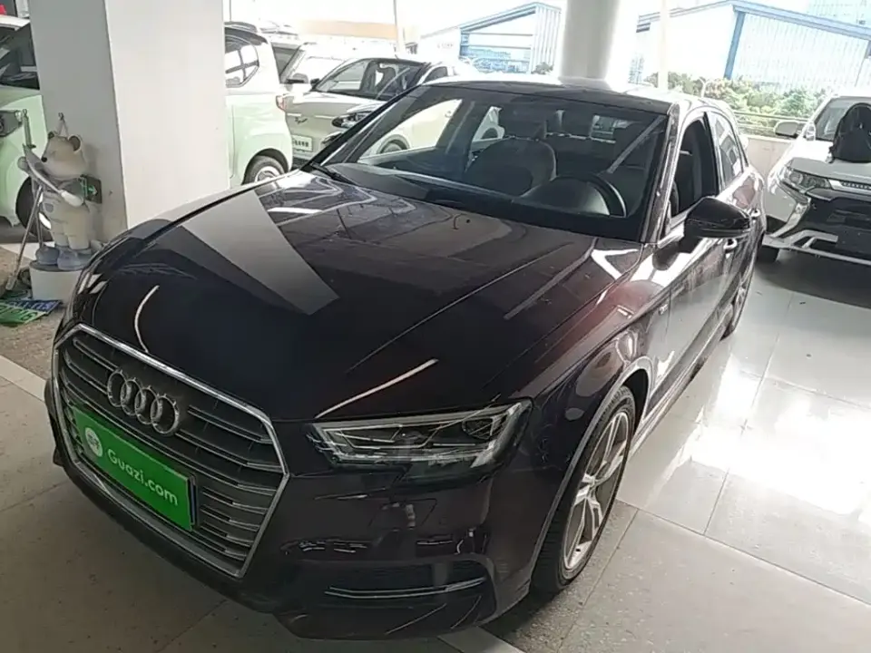 Audi A3 Limousine 35 TFSI Fashion China VI 2020