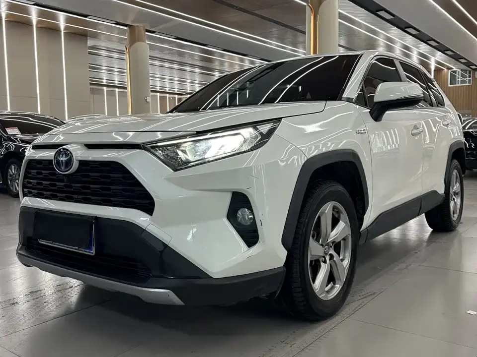 Toyota RAV4 Rongfang Hybrid 2.5L E-CVT 2WD Elite Edition 2020