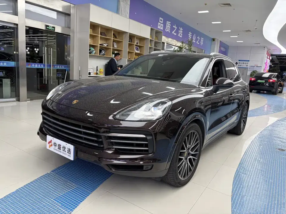 Porsche Cayenne Cayenne 3.0T 2022