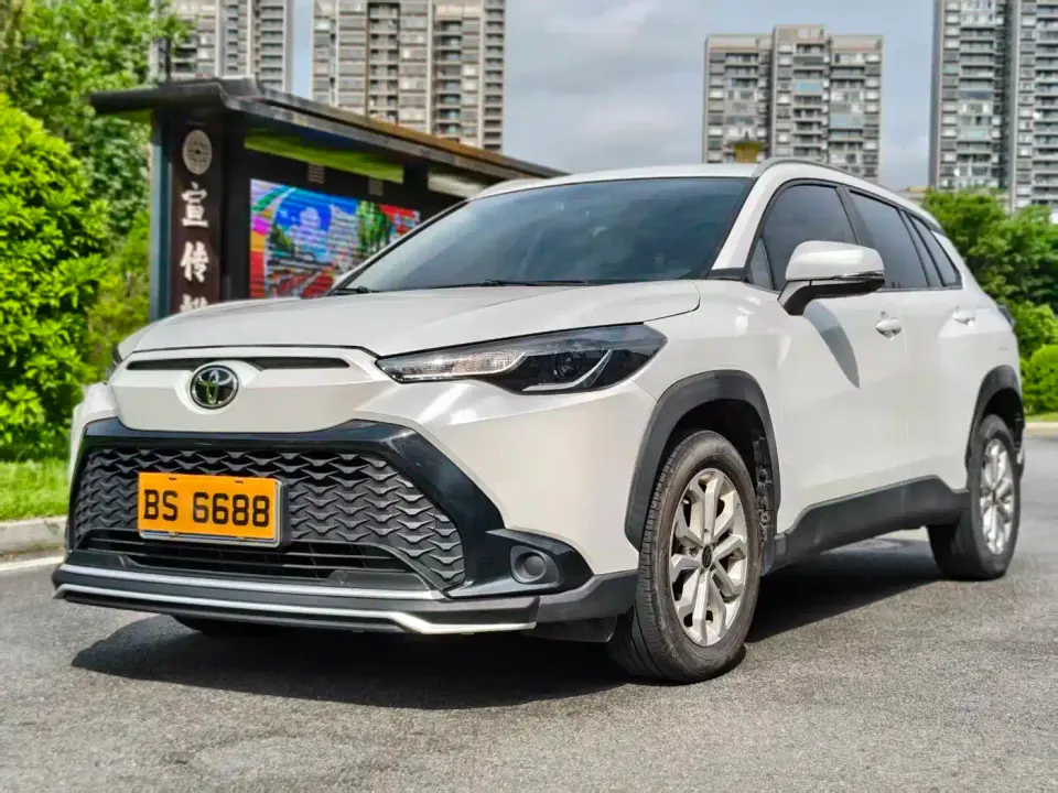 Toyota Frontlander 2.0L CVT Elite Edition 2022