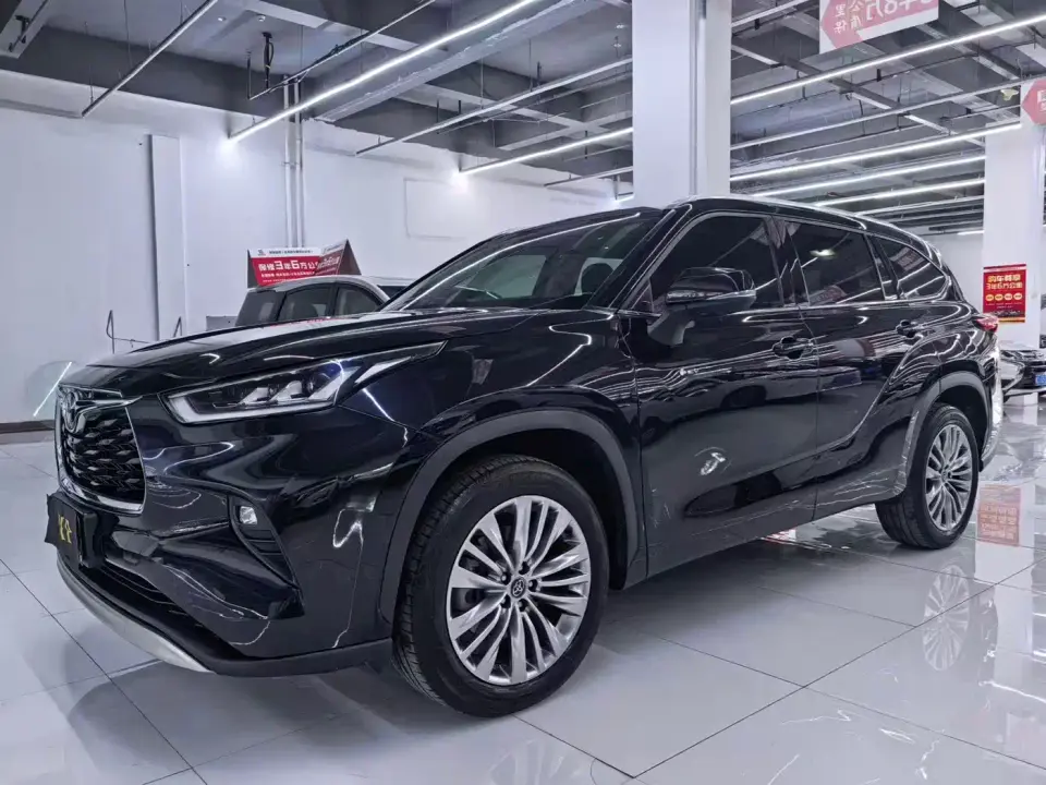 Toyota Highlander 2.5L Smart Hybrid 4WD Ultimate 7-seater 2025