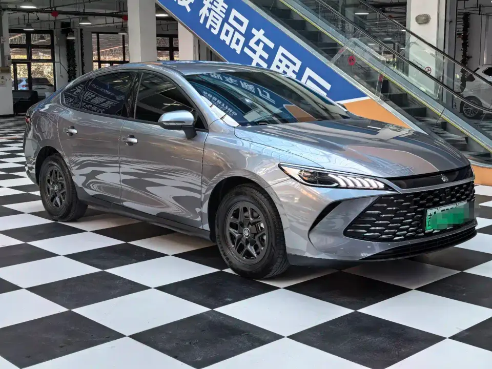 BYD Qin PLUS DM-i Smart Drive 55KM Leader 2025