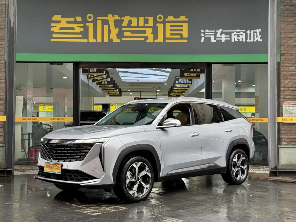 Geely Boyue L 1.5TD DCT Luxury Model 2023