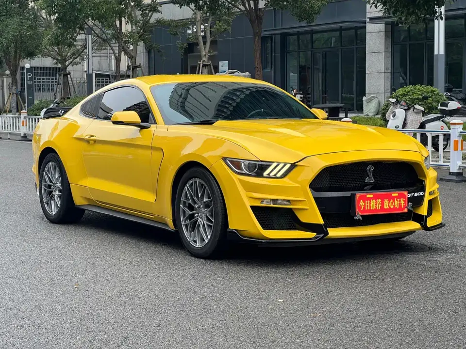 Ford Mustang 2.3T Sport Edition 2019