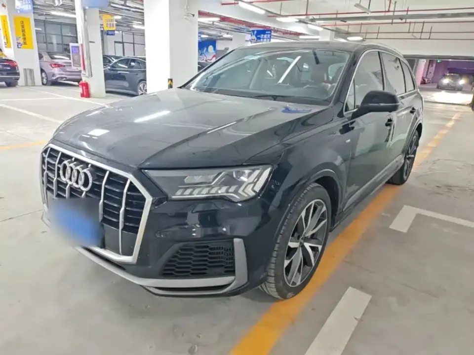 Audi Q7 55 TFSI quattro S line Sport 2021