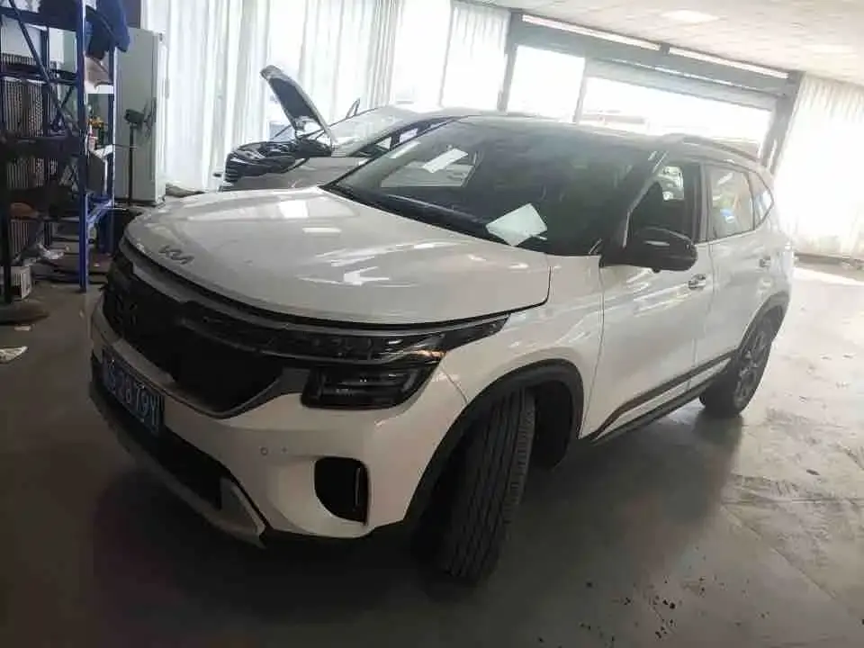 Kia Seltos 1.5L CVT Luxury Edition 2024