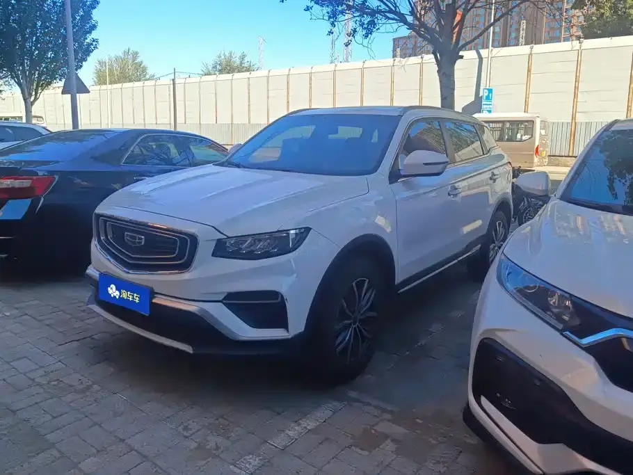 Geely Boyue 1.8TD DCT Wisdom PRO 2020