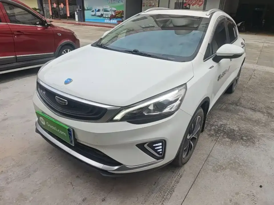Geely Emgrand GS 1.4T Manual Elegance 2019