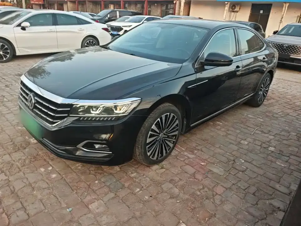 Volkswagen Passat Model 330TSI Luxury Edition China V 2019