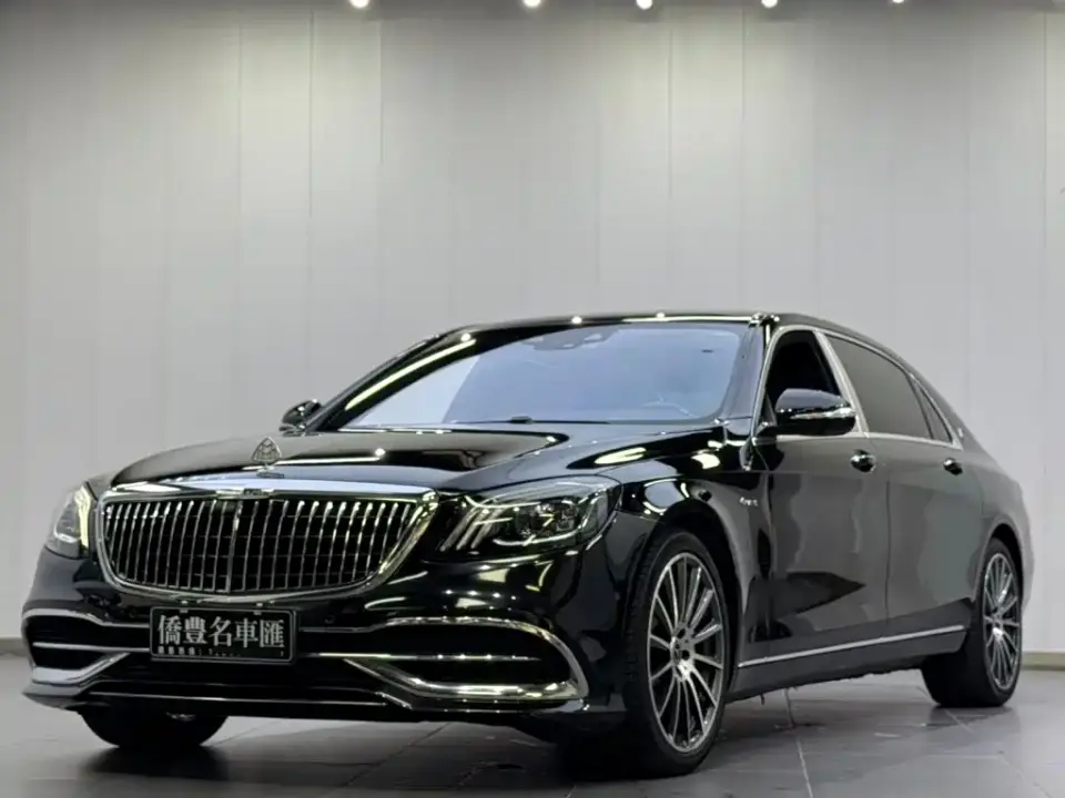 Mercedes-Benz Maybach S-Class S 450 4MATIC 2019