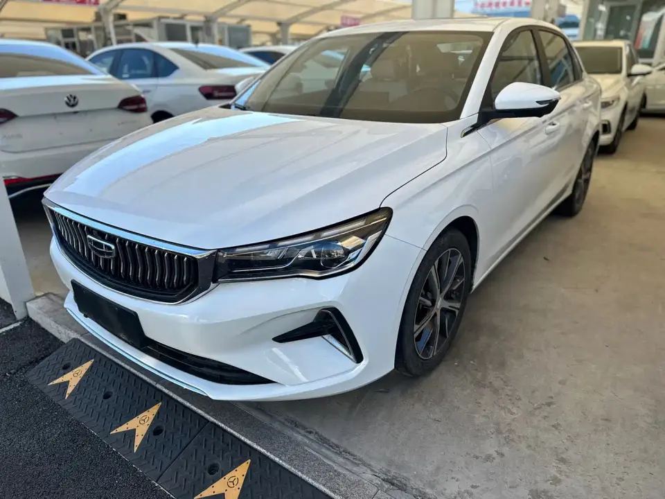 Geely Emgrand 4th Gen Champion Edition 1.5L CVT Flagship 2023