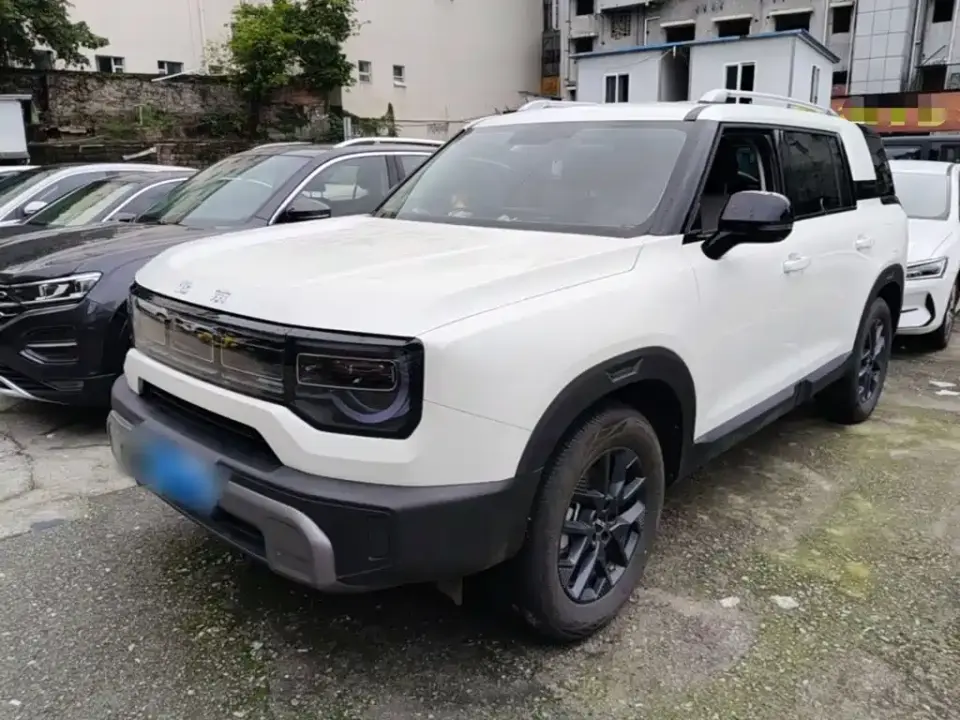 BAIC ORV Beijing Off-Road BJ30 1.5T Light Wild Air Edition 2025