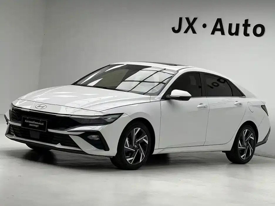Hyundai Elantra 1.5L CVT GLX Elite Edition 2023