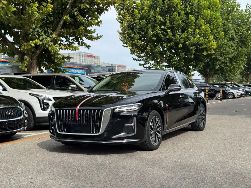 Hongqi H5 2.0T Automatic Flag Celebration 500,000 Units Anniversary Edition 2024