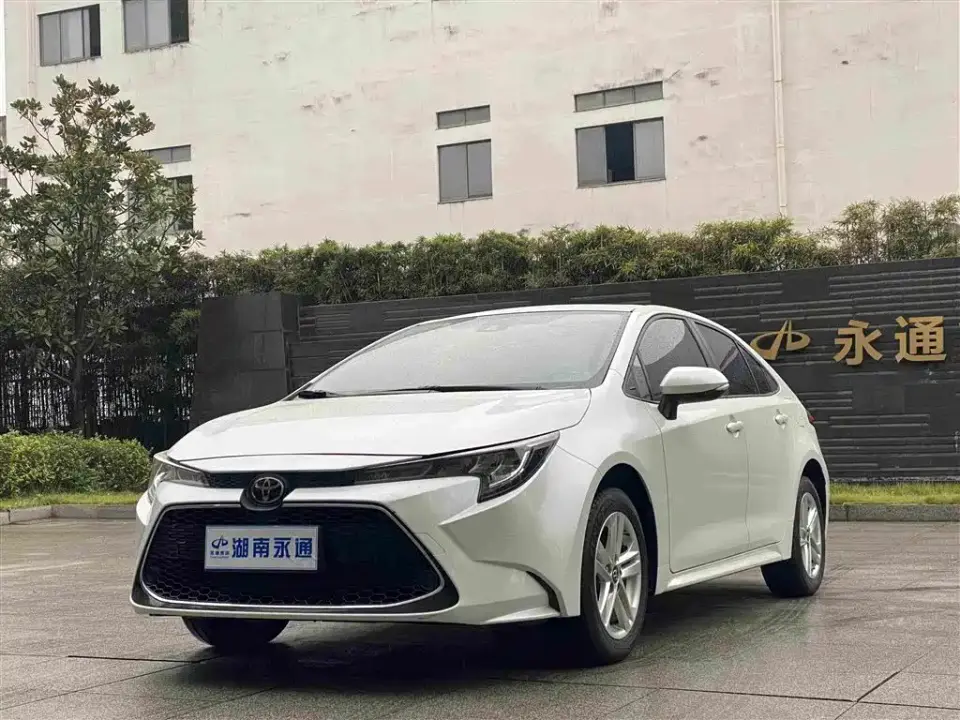 Toyota Levin 185T CVT Luxury Edition 2020