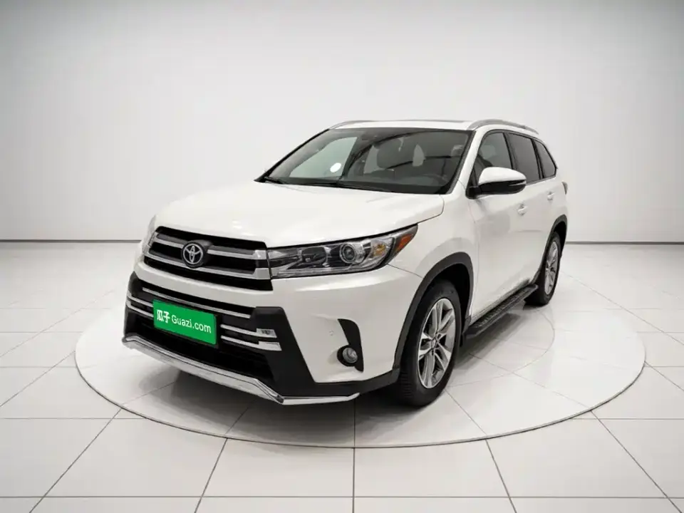 Toyota Highlander 2.0T 4WD Luxury 7-seater China VI 2020