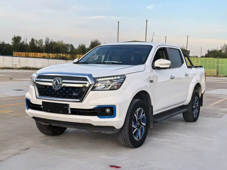 Dongfeng Rich 6 New Energy Bucket Flagship Edition 350km 2023