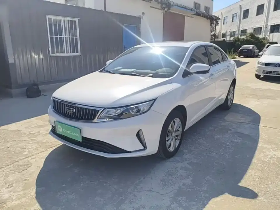 Geely Emgrand GL UP 1.4T Manual Premium 2021
