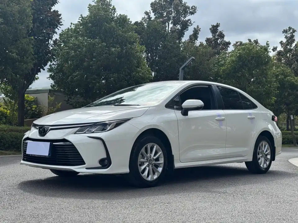 Toyota Corolla 1.2T S-CVT Elite Edition 2022