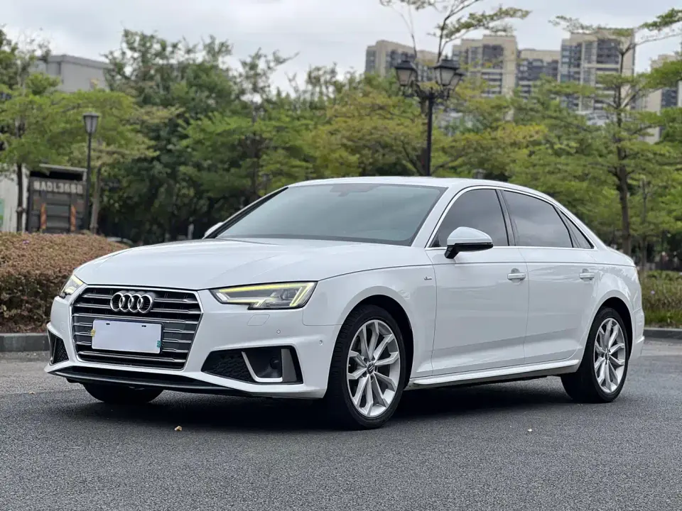 Audi A4L 40 TFSI Fashion (China V) 2019