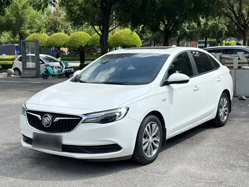Buick Excelle 18T Automatic Connected Elite (China V) 2019
