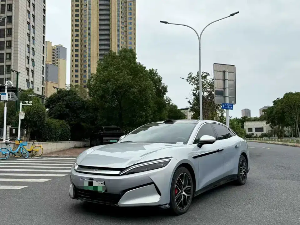 BYD Han L EV AWD LiDAR Flagship 2025