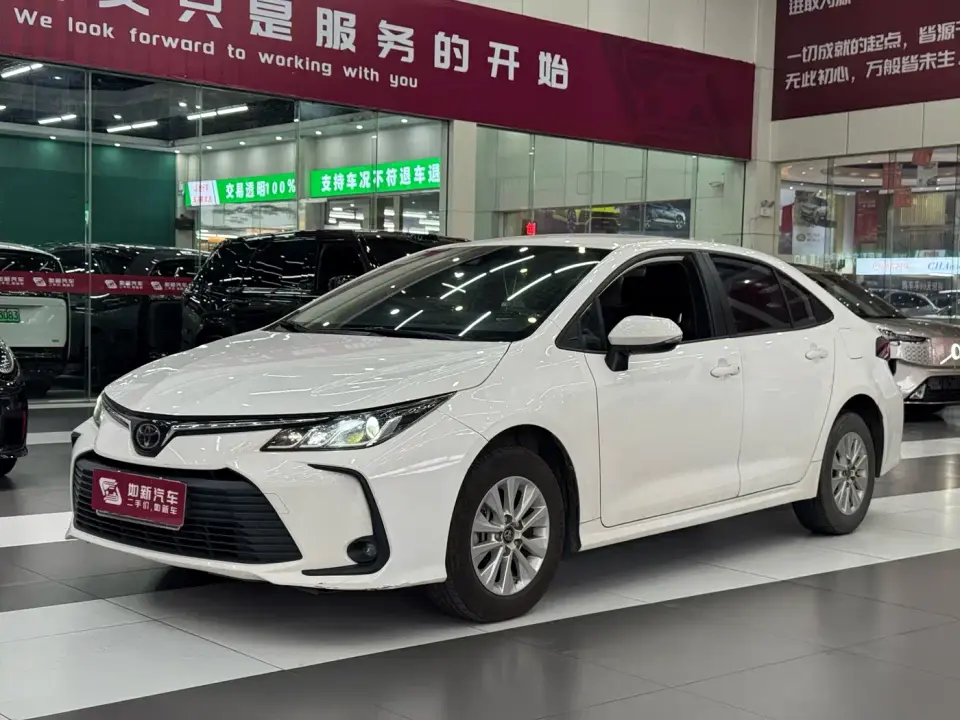 Toyota Corolla 1.2T S-CVT Pioneer PLUS Edition 2021