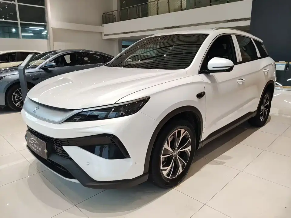 BYD Song Pro New Energy 2nd Gen DM-i 75KM Leading Type 2025