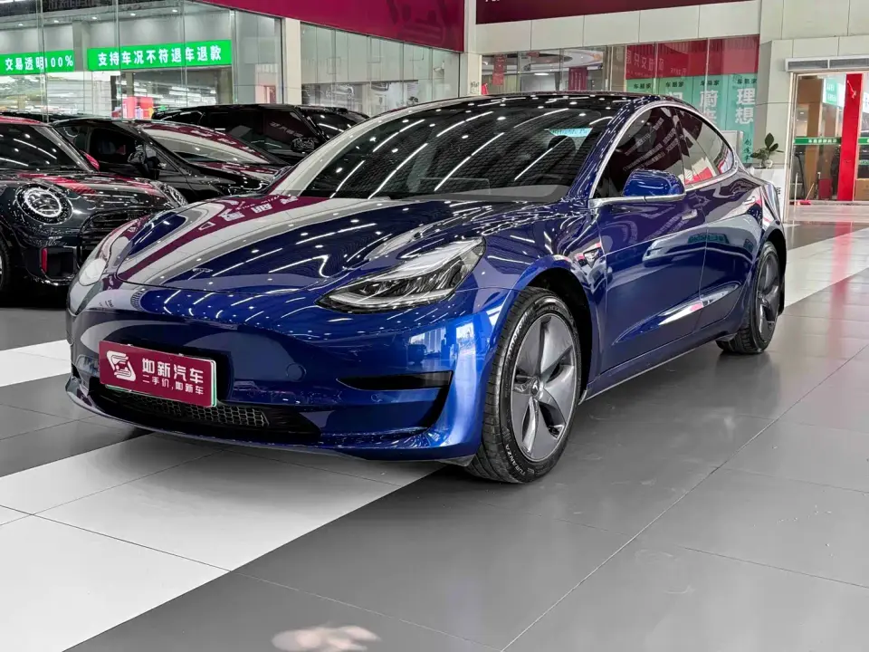 Tesla Model 3 Standard Range Rear-Wheel Drive Upgrade 2020