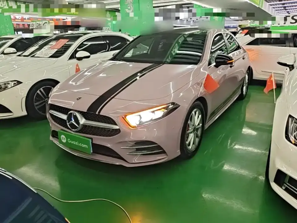 Mercedes-Benz A-Class A 200 L Sport Sedan 2019