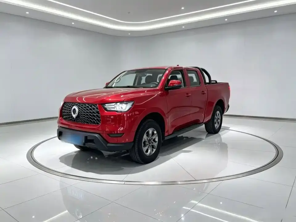 Great Wall Pao 2.0T Commercial Edition Automatic Diesel 2WD Elite Long Box GW4D20M 2022