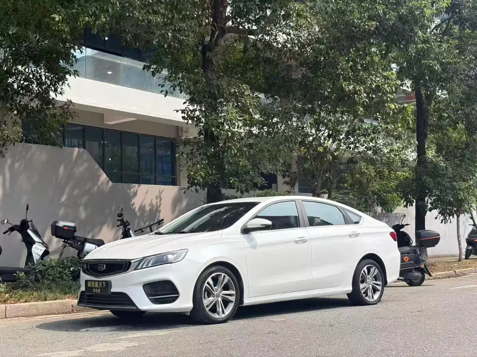Geely Binrui 1.4T CVT Binzhi Edition 2019