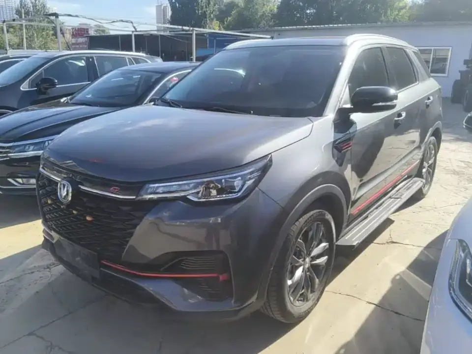 Changan CS55 PLUS Blue Whale Edition 1.5T DCT Luxury 2021