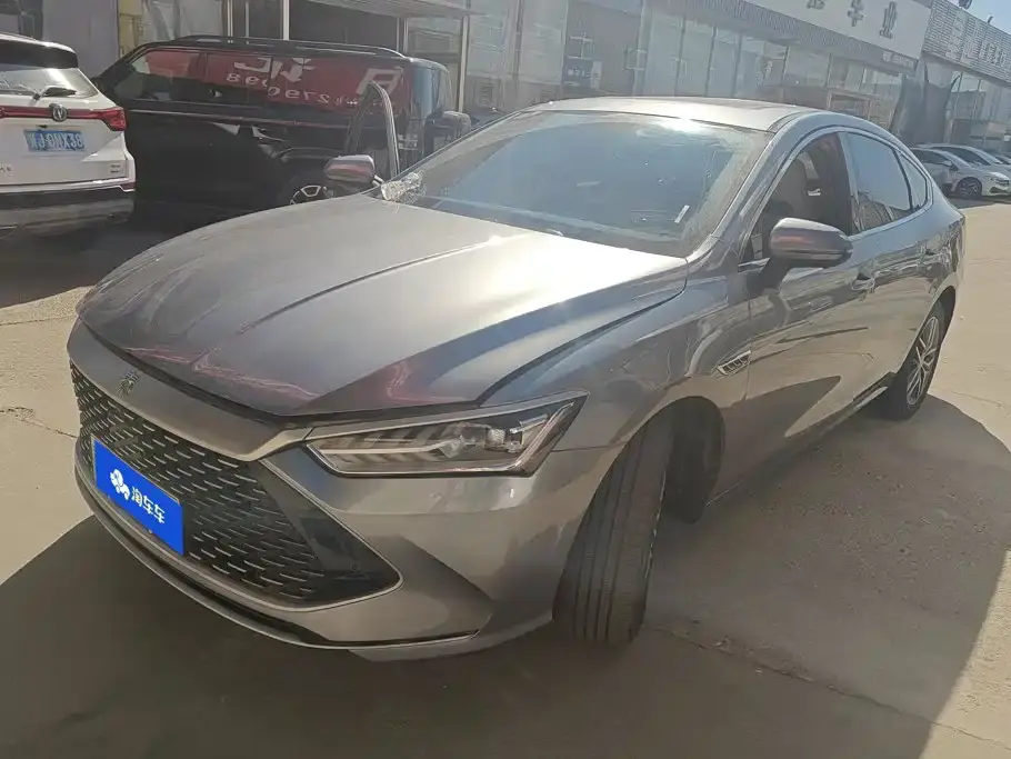 BYD Qin PLUS Champion Edition DM-i 120KM Surpassing Type 2023