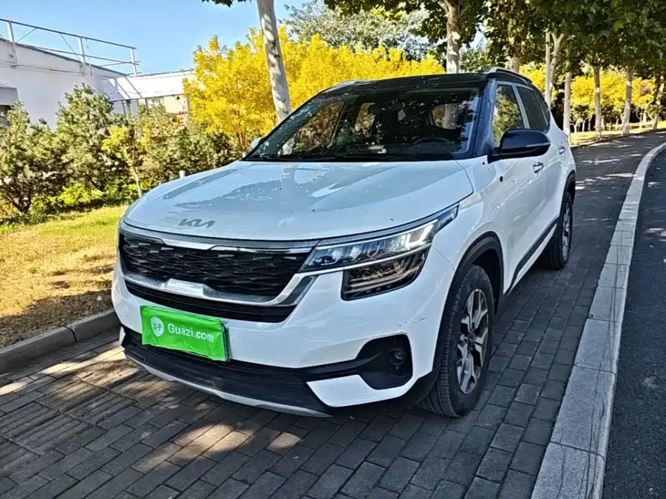 Kia KX3 Smart Run 1.5L CVT Fashion Edition 2021