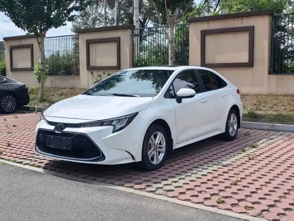 Toyota Levin 185T CVT Luxury Edition 2022