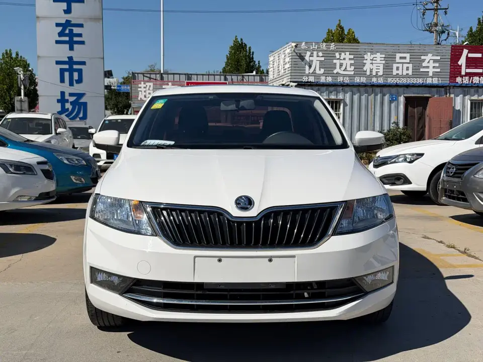 Skoda Rapid 1.5L Automatic Comfort China V 2019