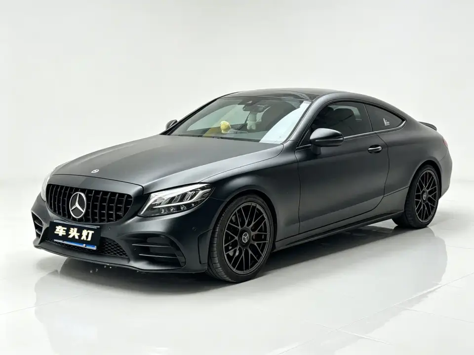 Mercedes-Benz C-Class (Import) C 260 Coupe 2020