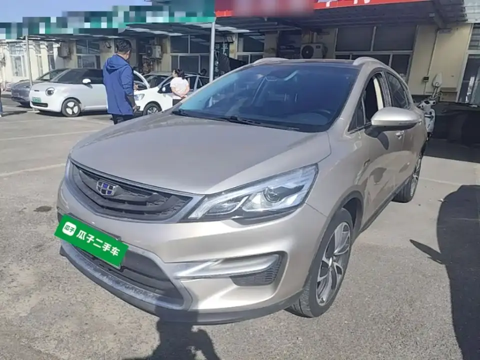 Geely Emgrand GS Sport Edition 1.4T Automatic Premium Style 2019