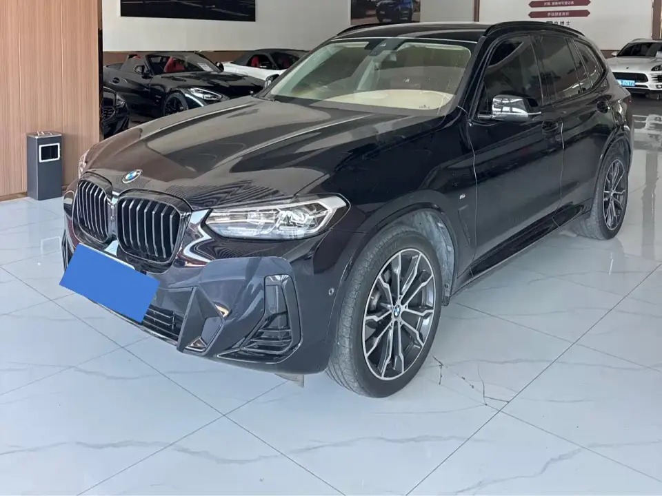 BMW X3 Model Second Facelift xDrive30i Leading M Night Package 2023
