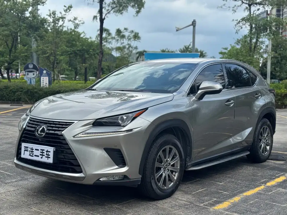 Lexus NX 200 FWD Sharp Edition China VI 2021