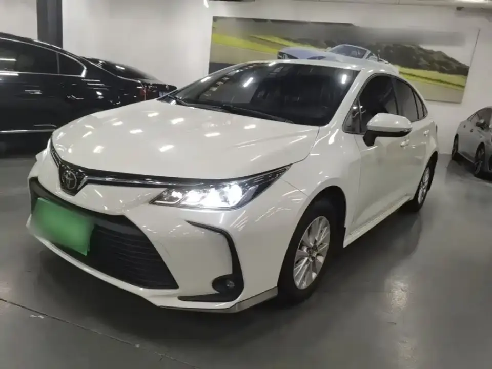 Toyota Corolla 1.2T S-CVT GL Pioneer Edition 2020