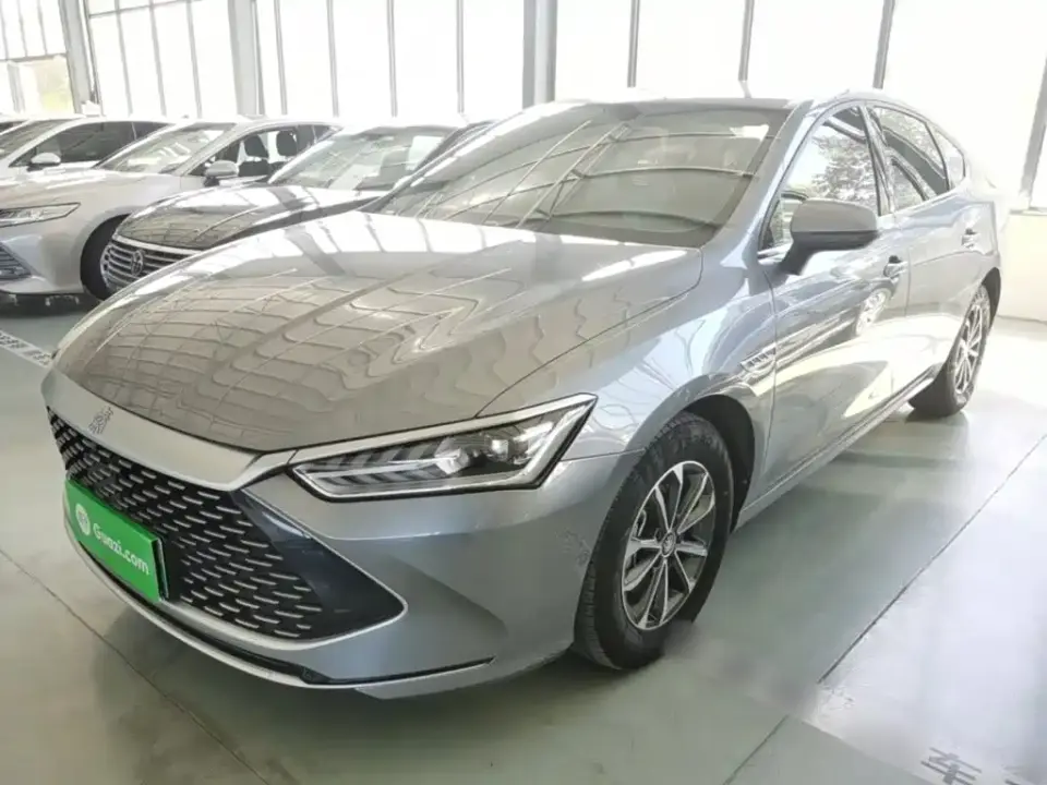 BYD Qin PLUS Glory Edition DM-i 55KM Leading 2024